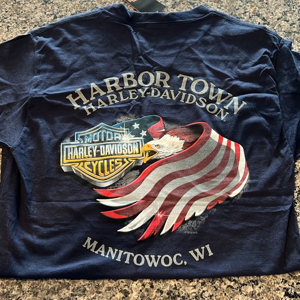 Harley Davidson short sleeve t-shirt